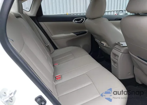 2016 Nissan Sentra Sl из США, поврежденный, VIN 3N1AB7APXGY242560